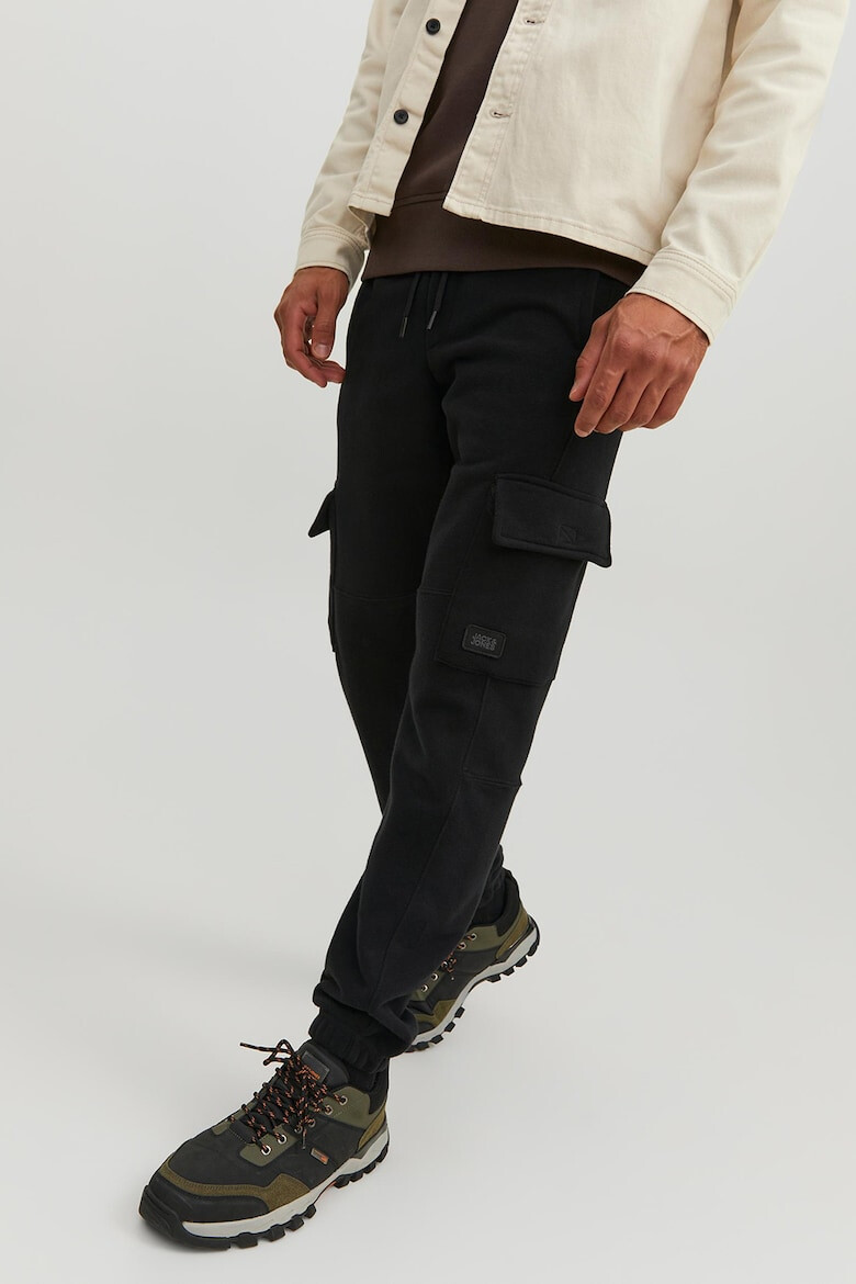 Jack & Jones Панталон карго с връзка - Pepit.bg