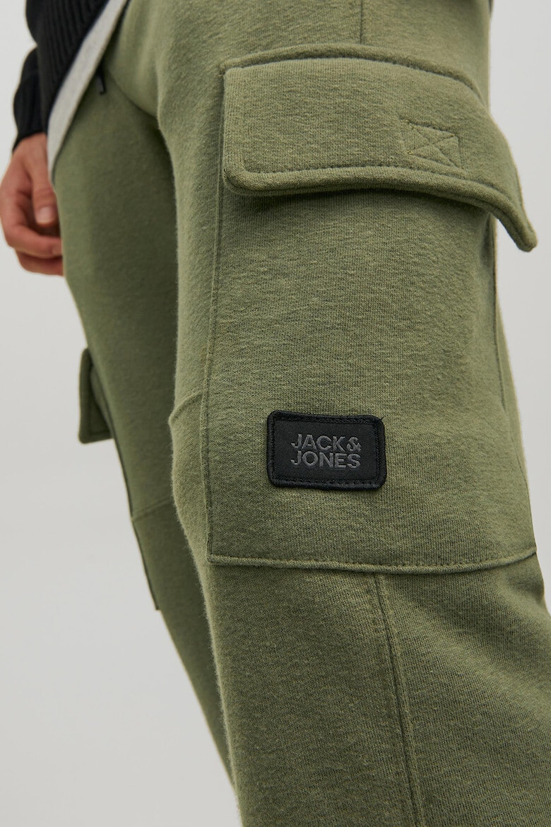 Jack & Jones Панталон карго с връзка - Pepit.bg