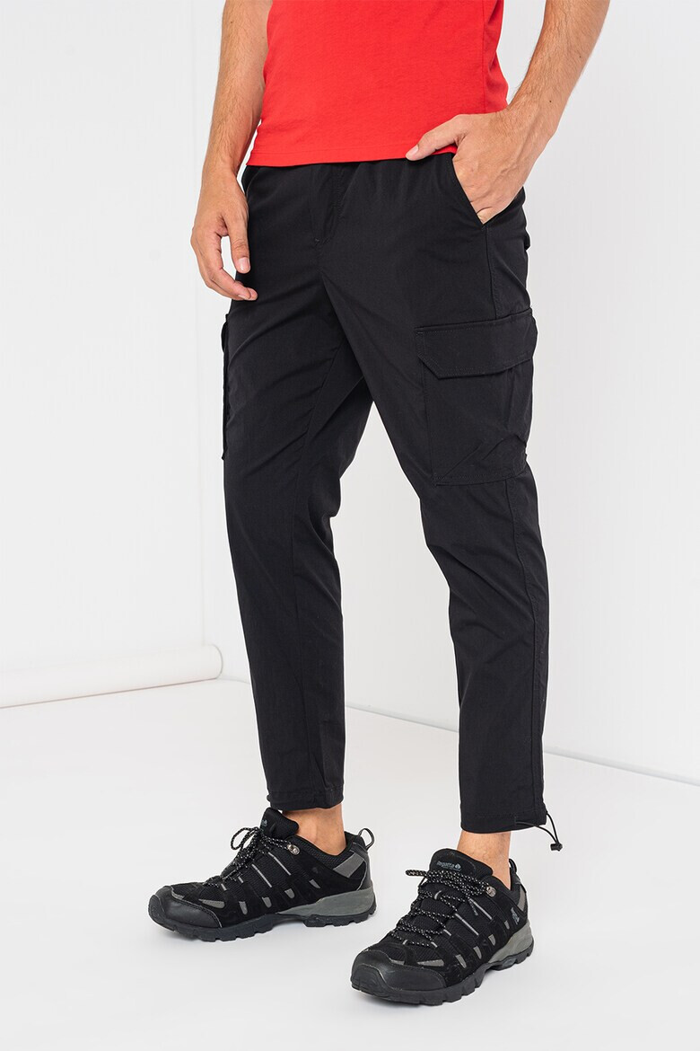 Jack & Jones Панталон карго Techno с еластична талия - Pepit.bg