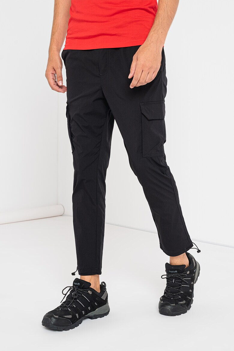 Jack & Jones Панталон карго Techno с еластична талия - Pepit.bg