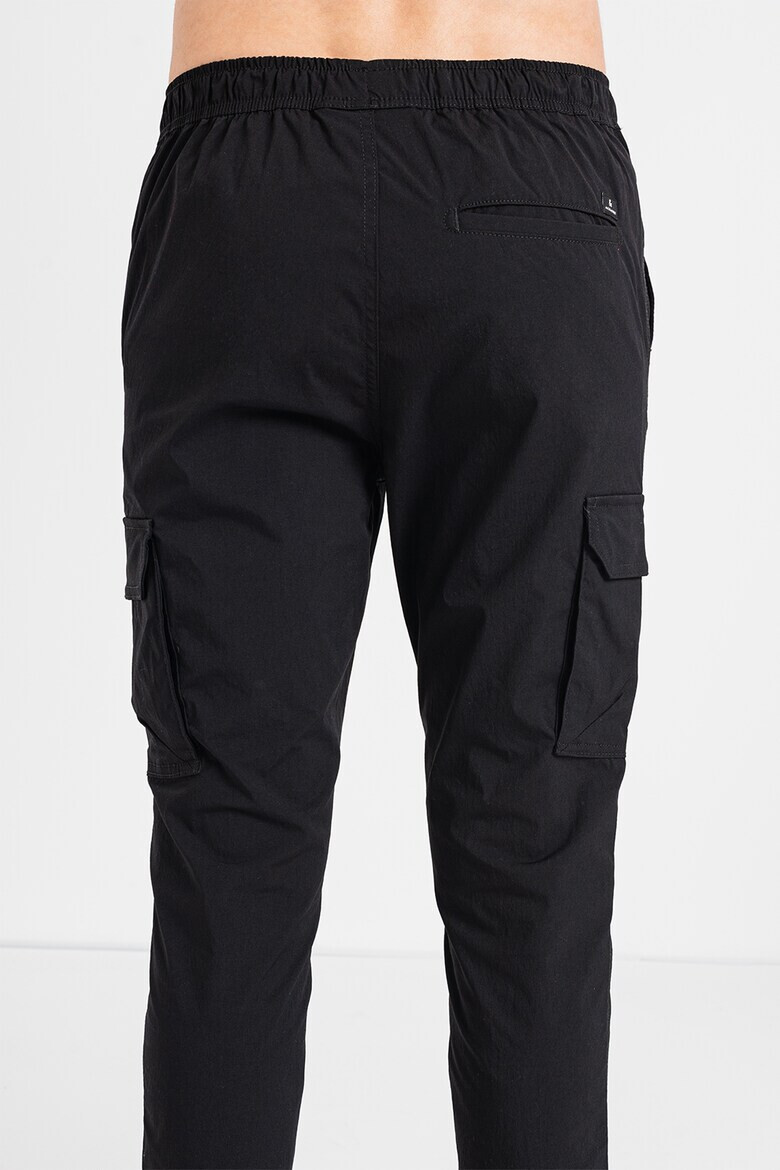 Jack & Jones Панталон карго Techno с еластична талия - Pepit.bg