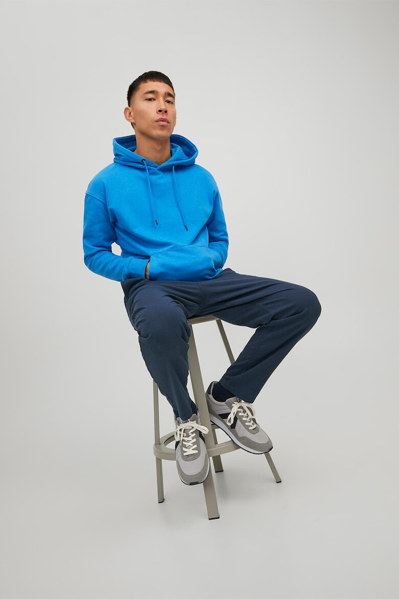 Jack & Jones Панталон с лен с връзка - Pepit.bg