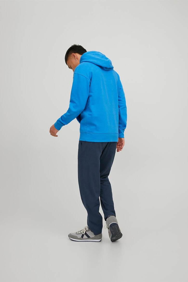 Jack & Jones Панталон с лен с връзка - Pepit.bg