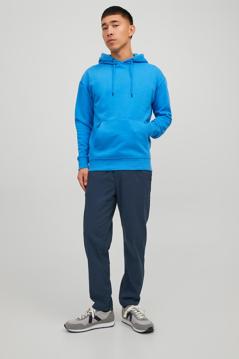 Jack & Jones Панталон с лен с връзка - Pepit.bg