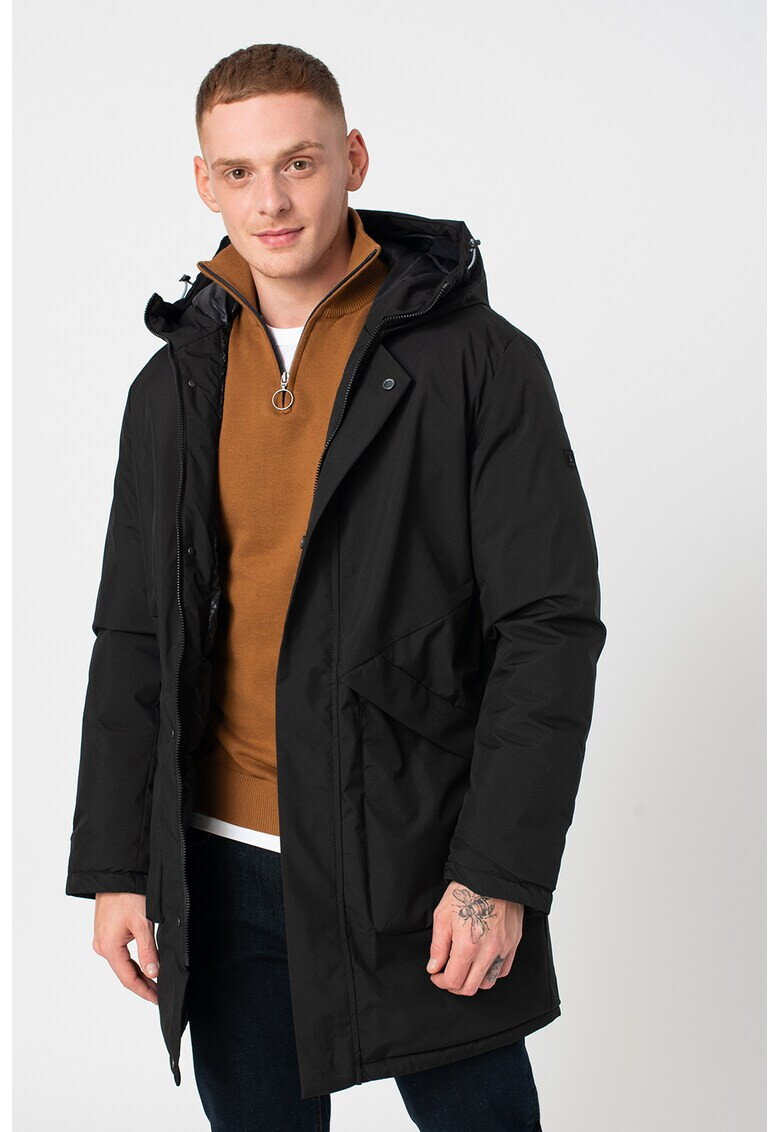 Jack&Jones Парка Hush с качулка - Pepit.bg