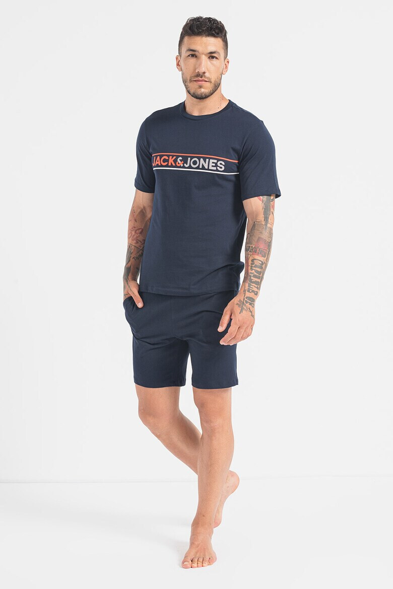 Jack & Jones Пижама на лога - Pepit.bg