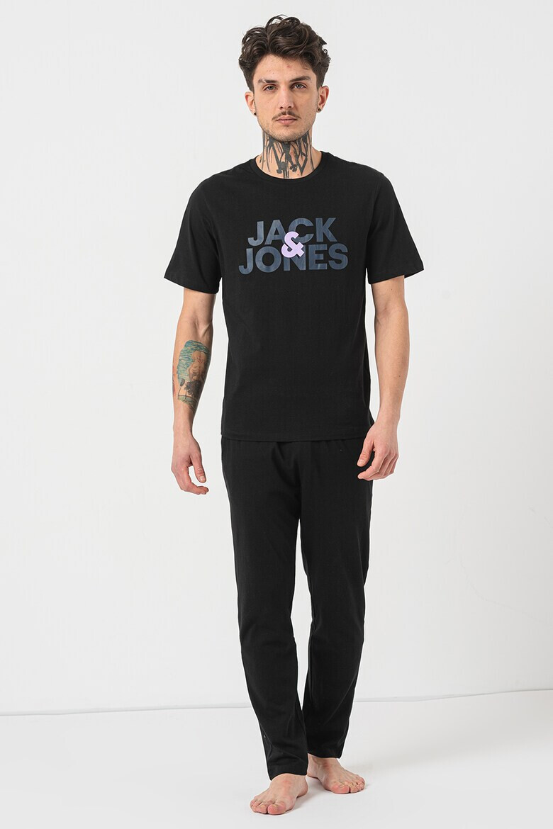 Jack  Jones Пижама на лога - Pepit.bg