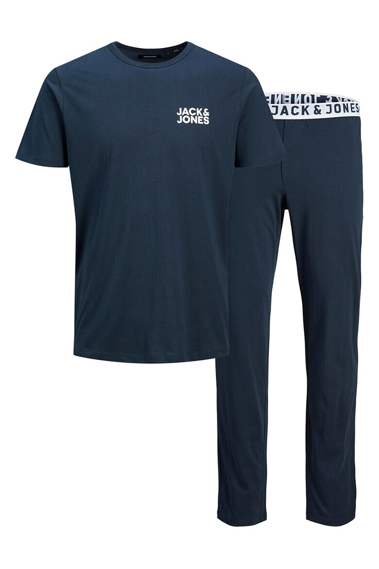 Jack & Jones Пижама с лого - Pepit.bg