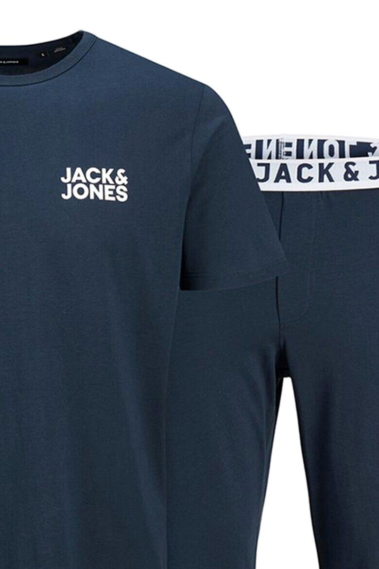 Jack & Jones Пижама с лого - Pepit.bg