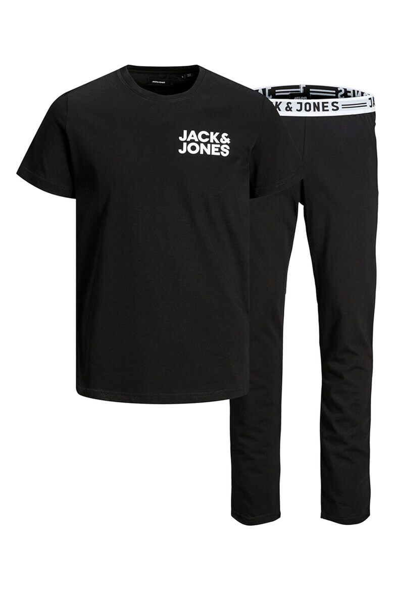 Jack & Jones Пижама с лого - Pepit.bg
