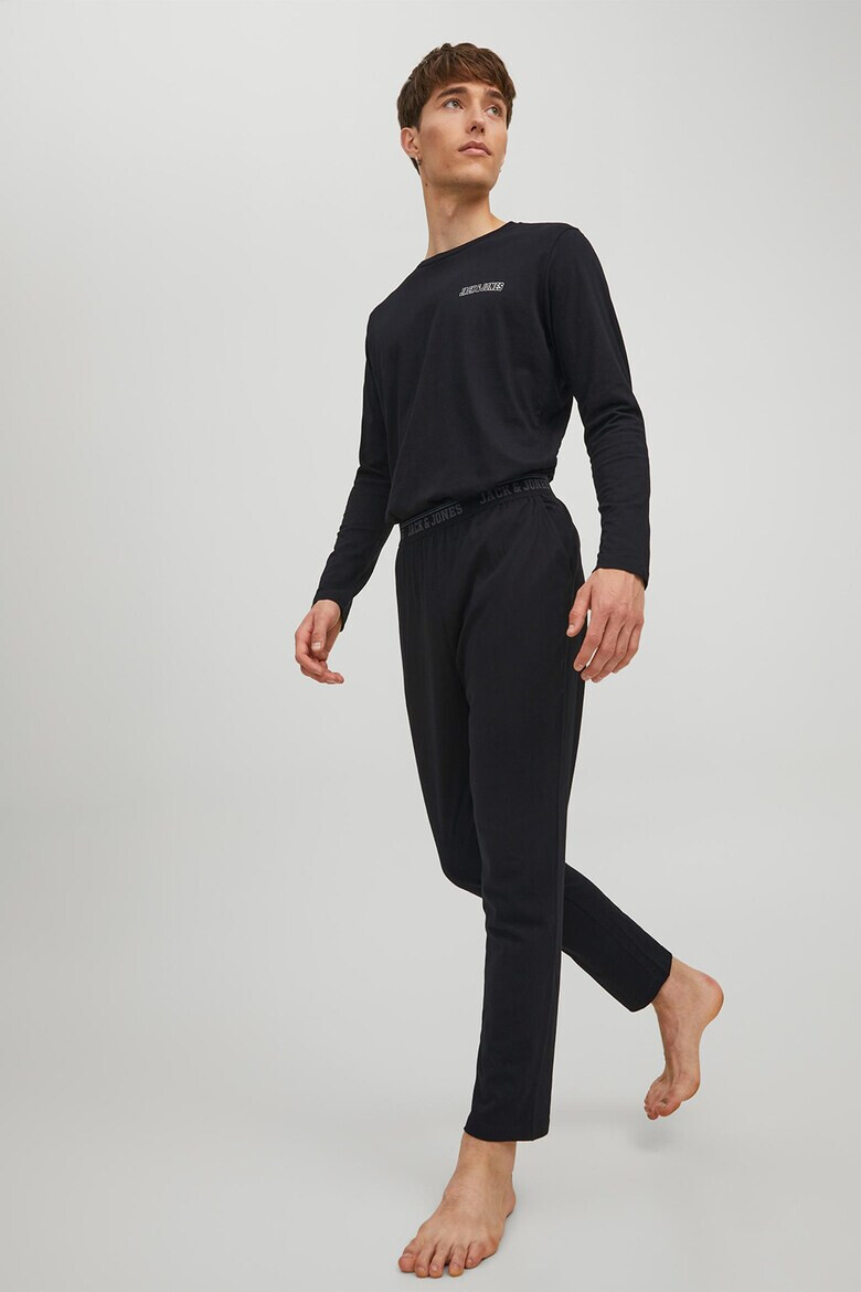Jack & Jones Пижама с памук - Pepit.bg