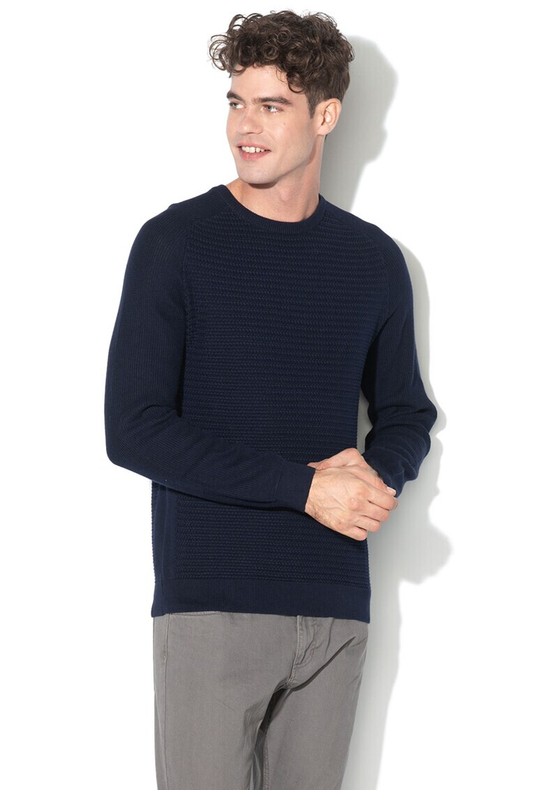 Jack&Jones Плетен пуловер Post - Pepit.bg
