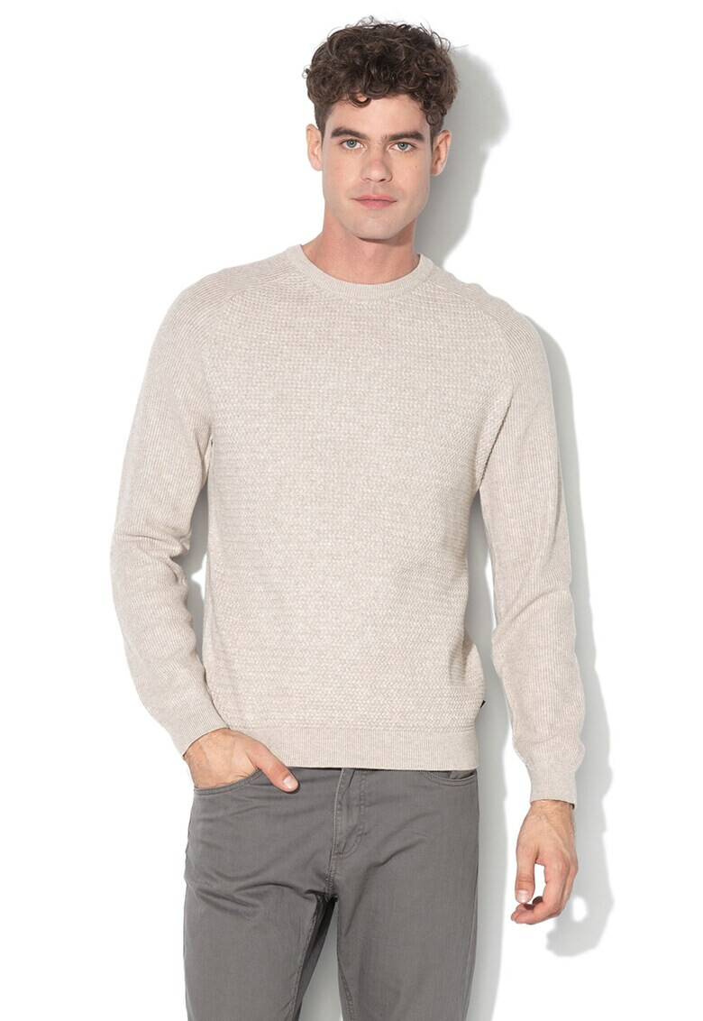 Jack&Jones Плетен пуловер Post - Pepit.bg