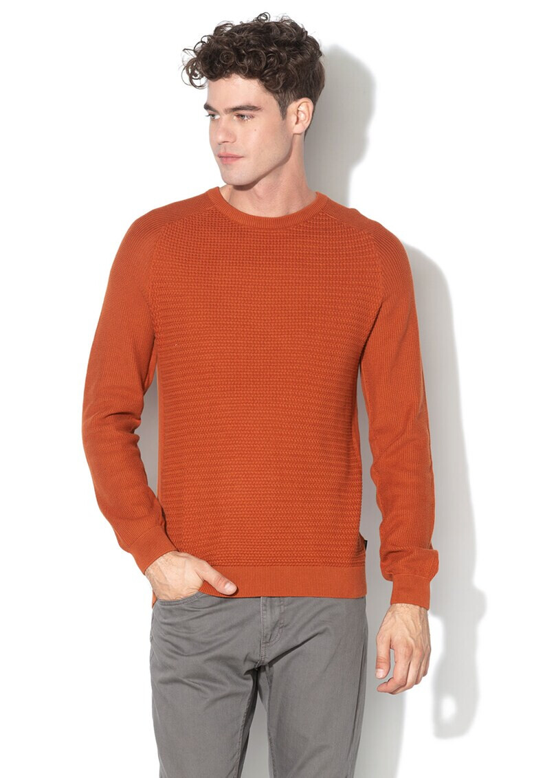 Jack&Jones Плетен пуловер Post - Pepit.bg