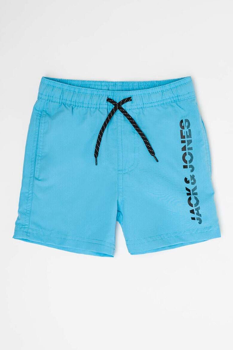 Jack & Jones Плувни шорти Capri с лого - Pepit.bg