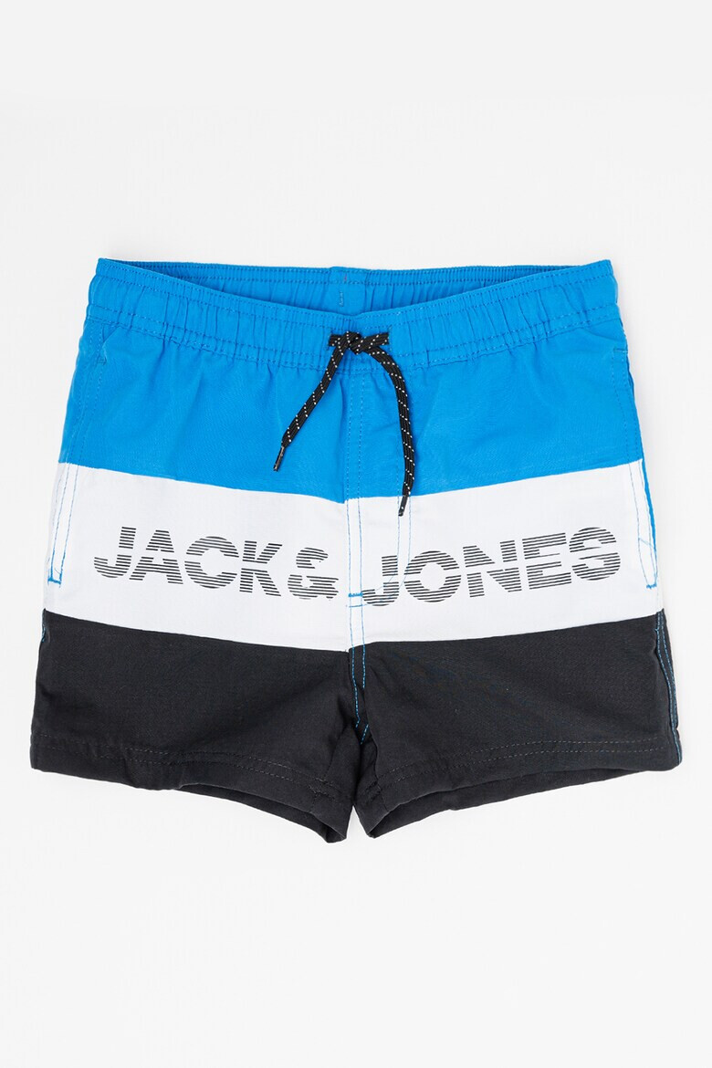 Jack & Jones Плувни шорти Fiji с цветен блок - Pepit.bg