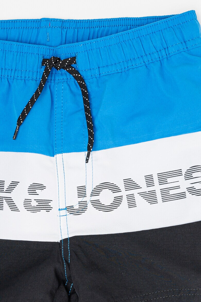 Jack & Jones Плувни шорти Fiji с цветен блок - Pepit.bg