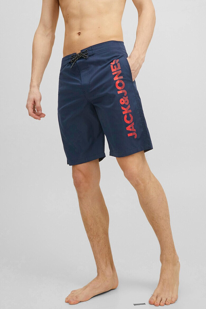 Jack & Jones Плувни шорти на лога - Pepit.bg