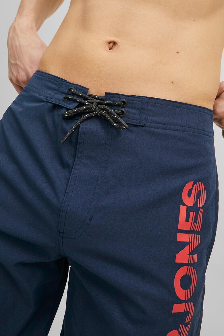 Jack & Jones Плувни шорти на лога - Pepit.bg