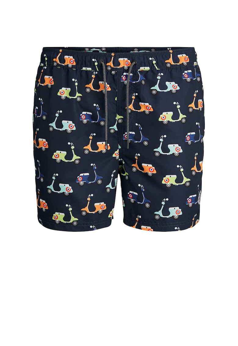 Jack&Jones Плувни шорти с десен - Pepit.bg