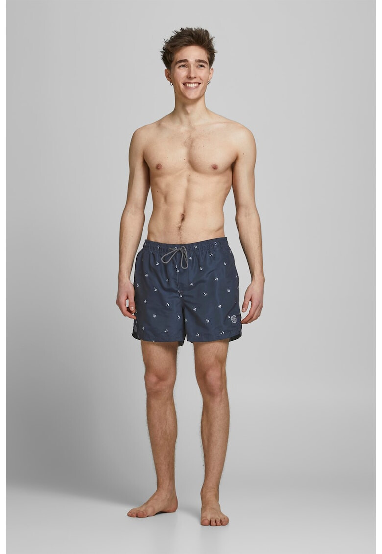 Jack&Jones Плувни шорти с десен - Pepit.bg