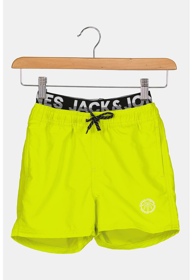 Jack & Jones Плувни шорти с еластична талия - Pepit.bg
