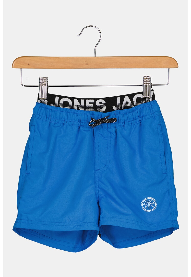 Jack & Jones Плувни шорти с еластична талия - Pepit.bg
