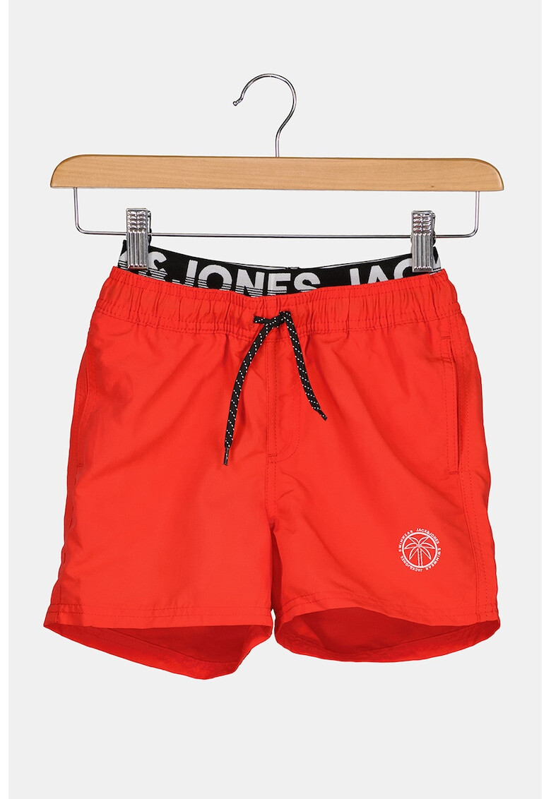 Jack & Jones Плувни шорти с еластична талия - Pepit.bg
