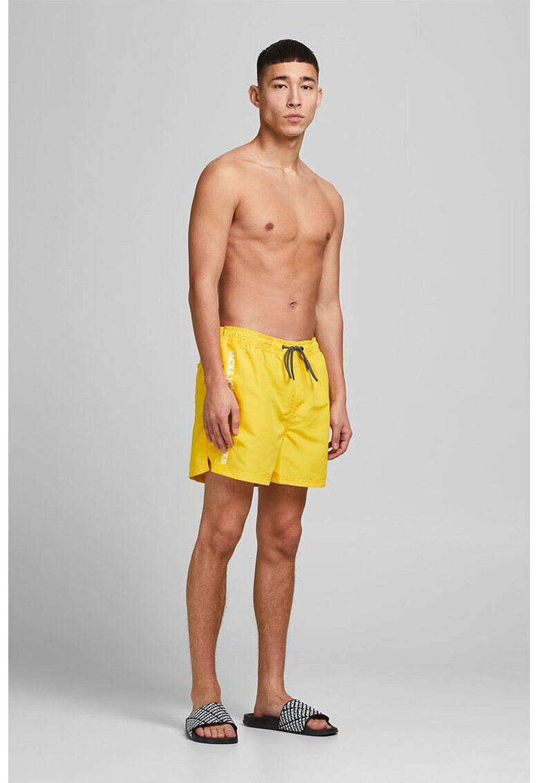 Jack & Jones Плувни шорти с лого - Pepit.bg