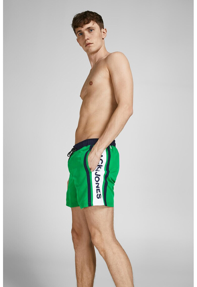 Jack & Jones Плувни шорти с лого - Pepit.bg