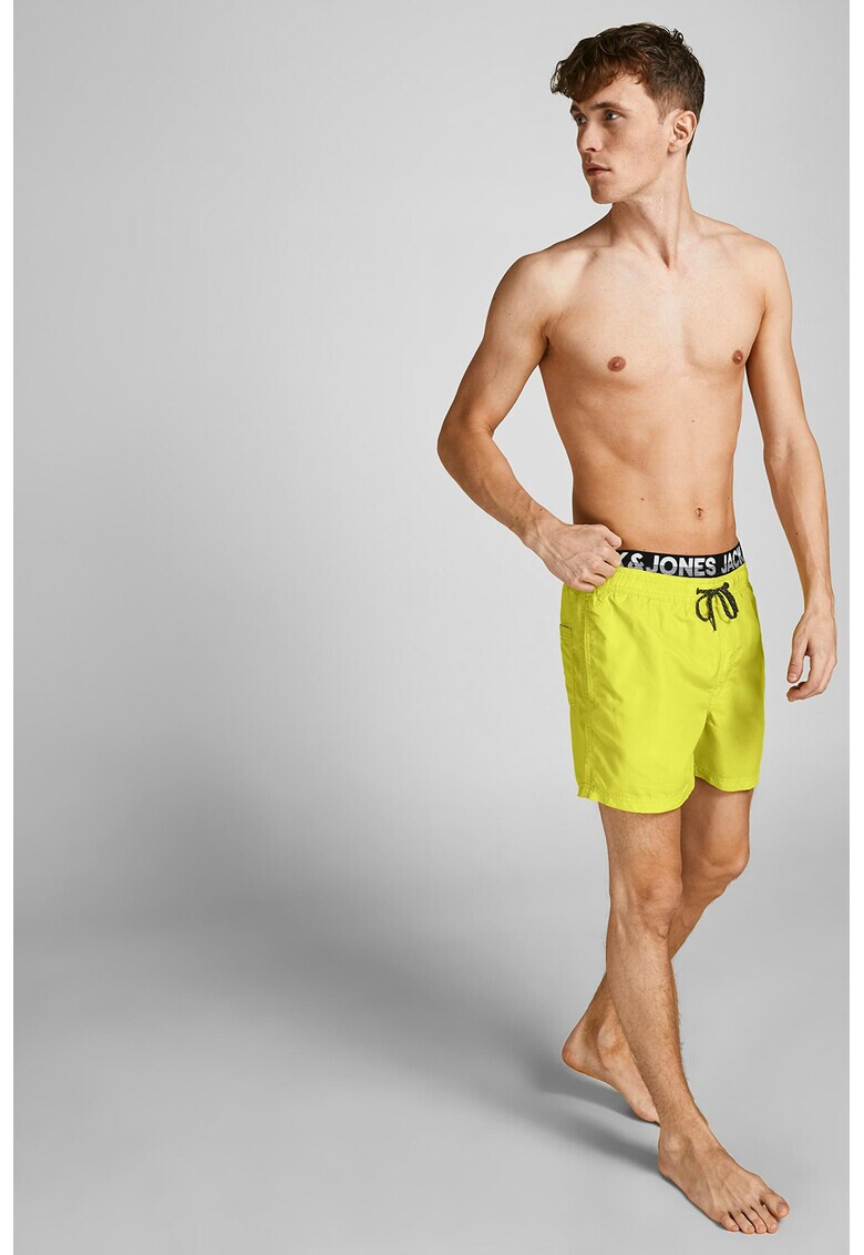 Jack & Jones Плувни шорти с лого - Pepit.bg
