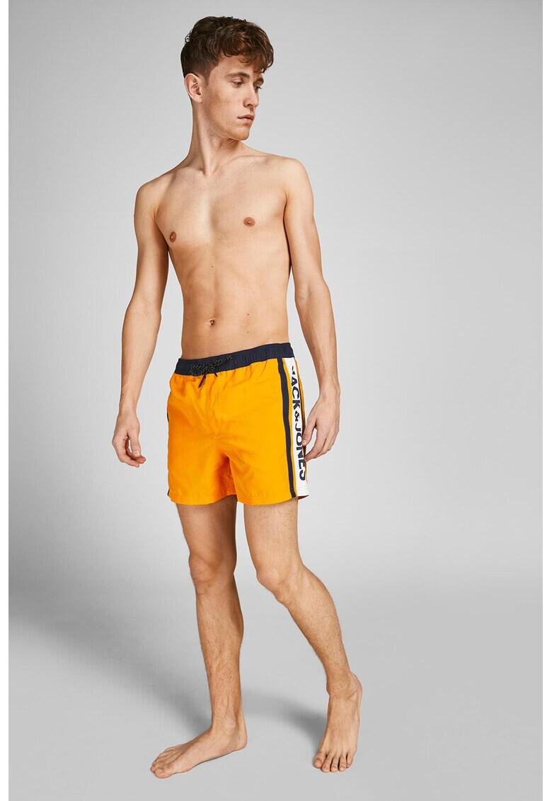 Jack & Jones Плувни шорти с лого - Pepit.bg