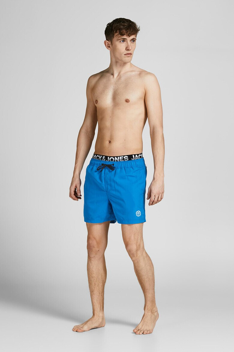 Jack&Jones Jack & Jones Плувни шорти с лого - Pepit.bg