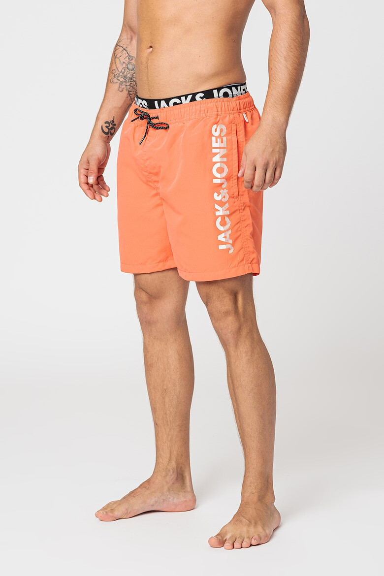 Jack & Jones Плувни шорти с лого - Pepit.bg