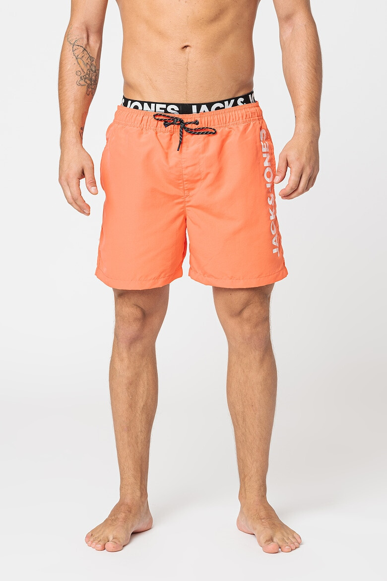 Jack & Jones Плувни шорти с лого - Pepit.bg