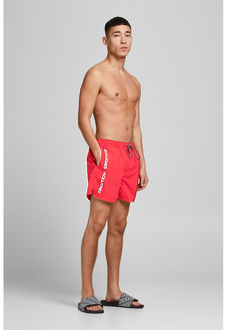 Jack & Jones Плувни шорти с лого - Pepit.bg