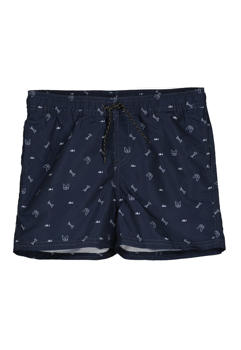 Jack & Jones Плувни шорти с принт - Pepit.bg