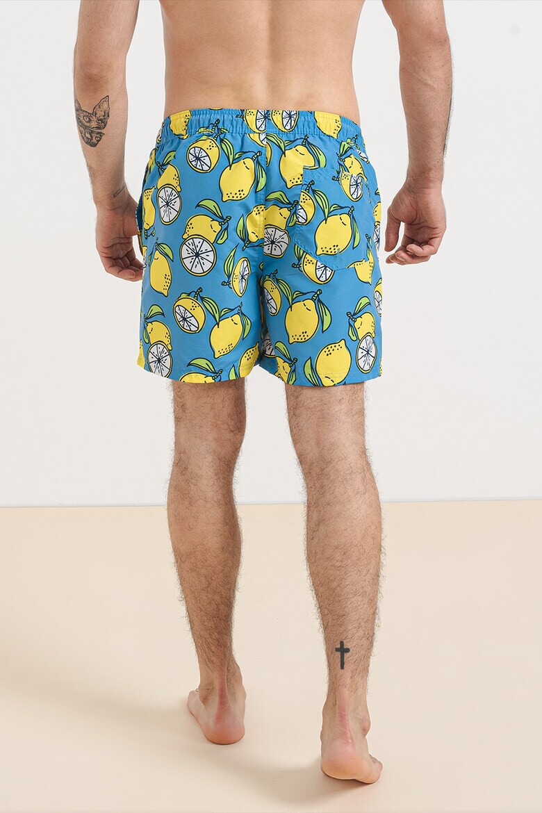 Jack  Jones Плувни шорти с принт - Pepit.bg