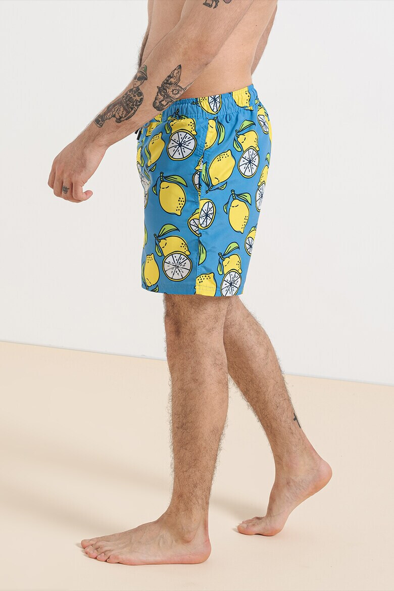 Jack  Jones Плувни шорти с принт - Pepit.bg