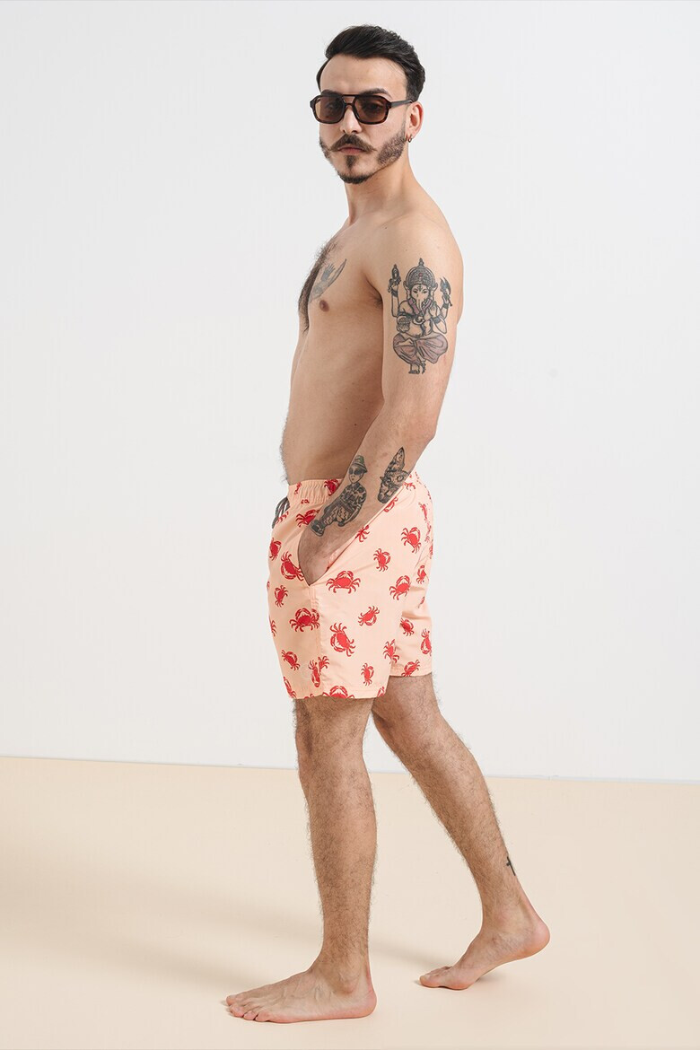 Jack & Jones Плувни шорти с принт - Pepit.bg