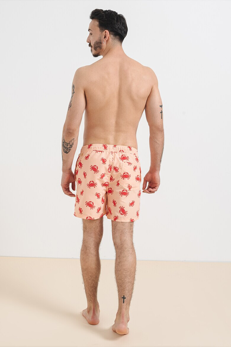 Jack & Jones Плувни шорти с принт - Pepit.bg