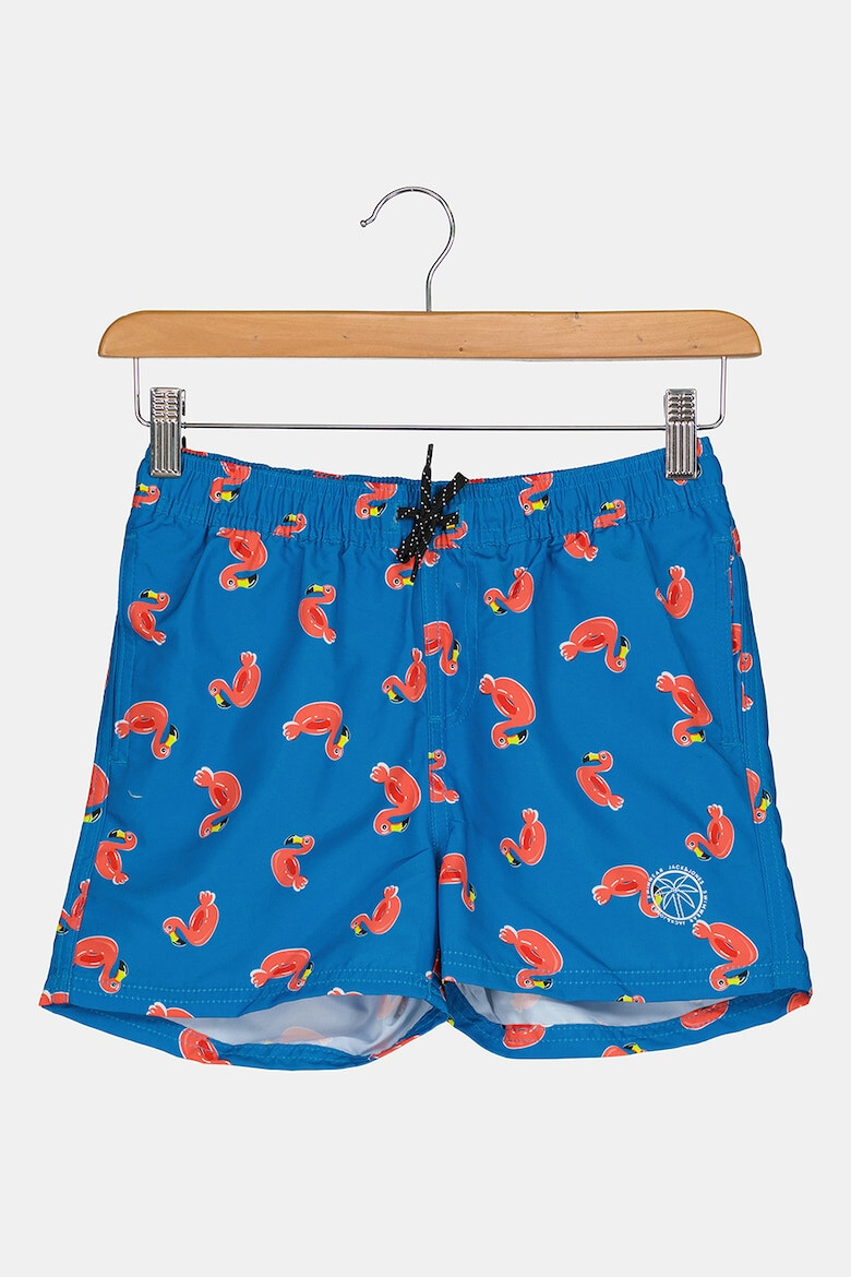 Jack & Jones Плувни шорти с шарка - Pepit.bg