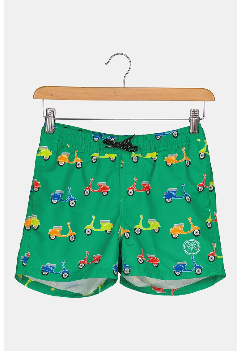 Jack & Jones Плувни шорти с шарка - Pepit.bg