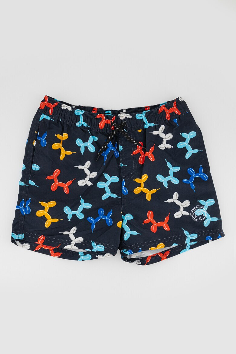 Jack & Jones Плувни шорти с шарка - Pepit.bg