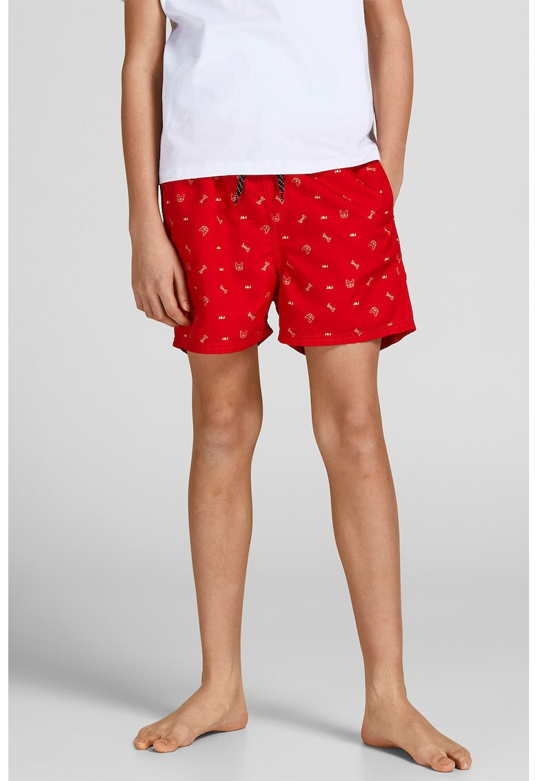 Jack & Jones Плувни шорти с принт - Pepit.bg
