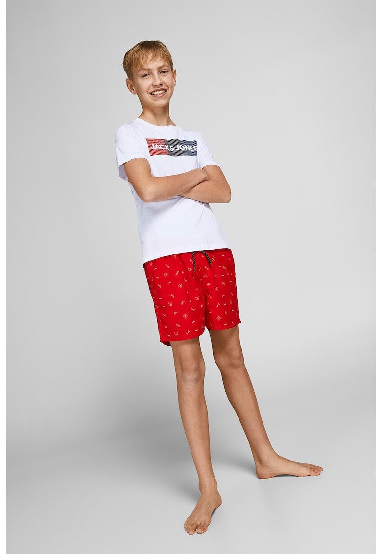 Jack & Jones Плувни шорти с принт - Pepit.bg