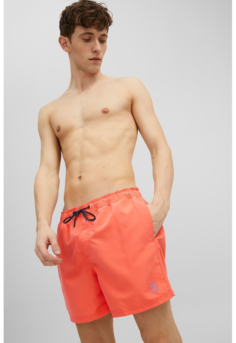 Jack & Jones Плувни шорти Crete с връзки - Pepit.bg