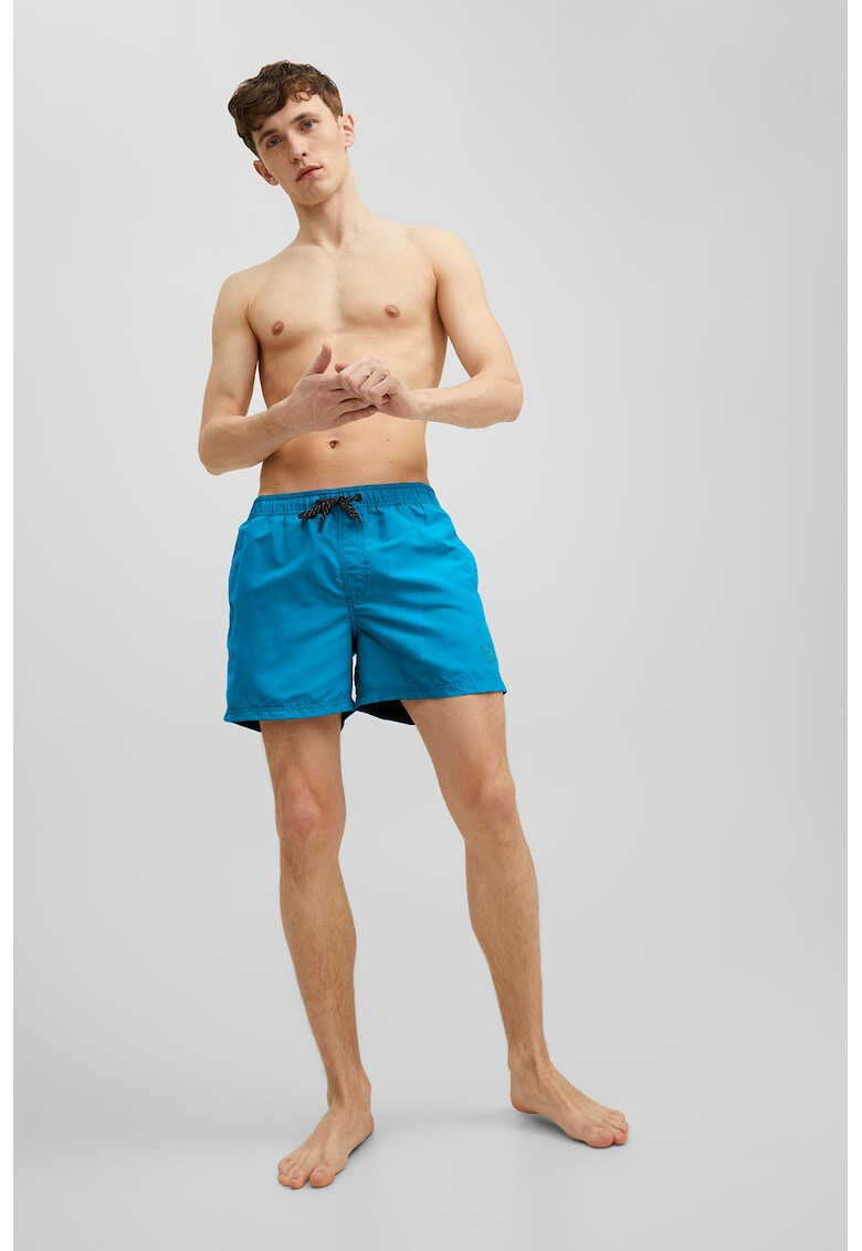 Jack & Jones Плувни шорти Crete с връзки - Pepit.bg