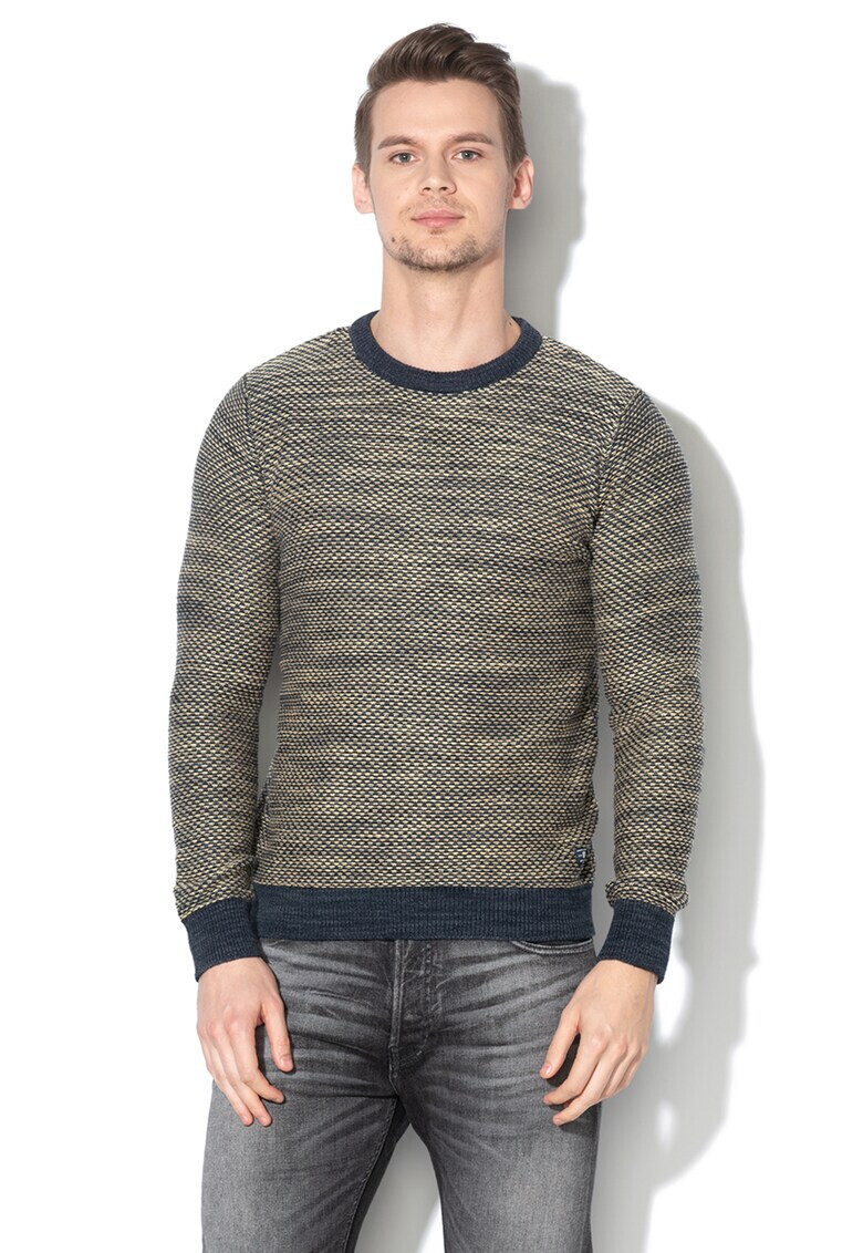 Jack&Jones Пмучен пуловер Logan - Pepit.bg
