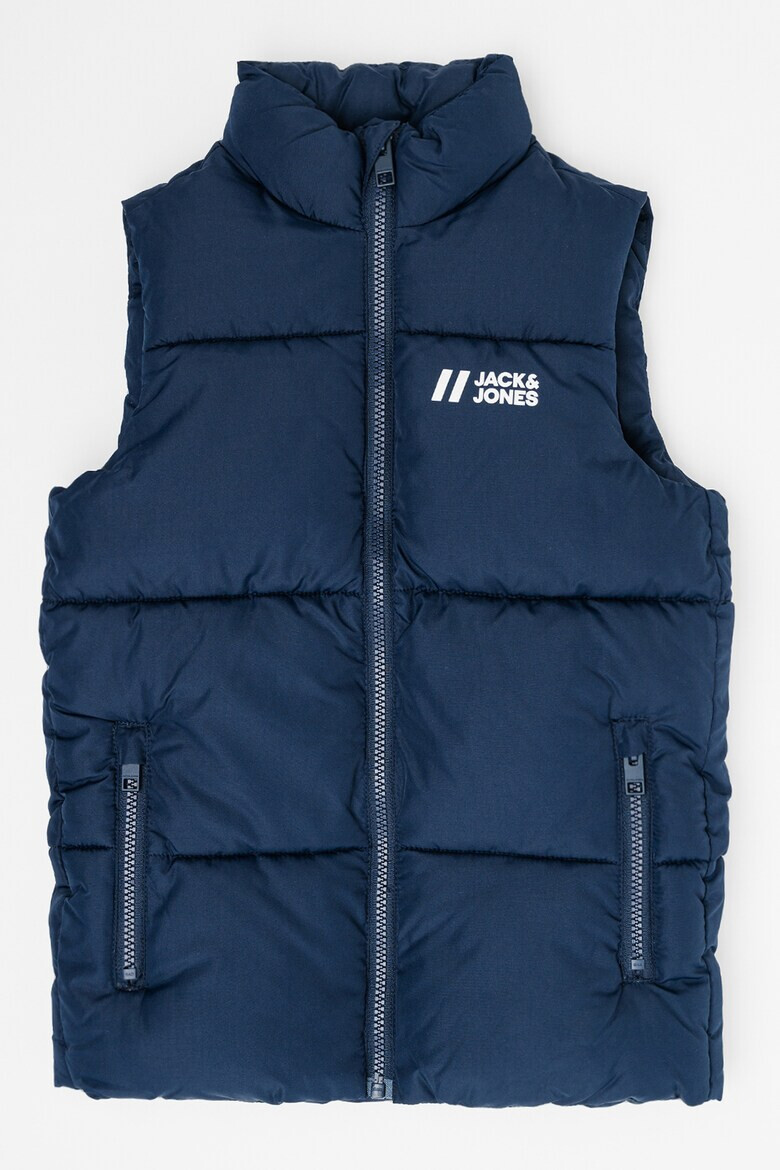 Jack & Jones Подплатен елек Max с лого - Pepit.bg